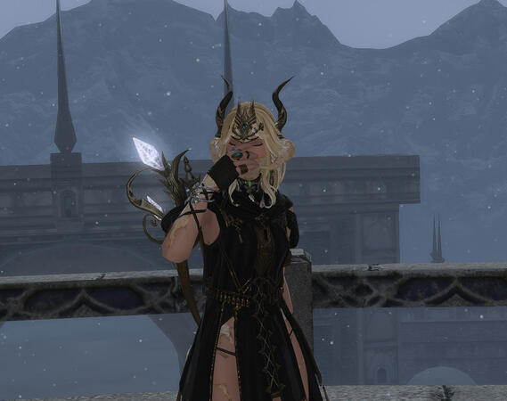 White Mages don't get Cold